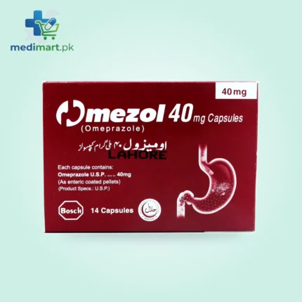 Omezol Capsules 40mg