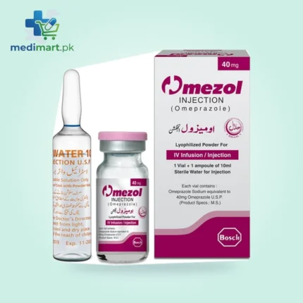 Omezol Infusions I.V 40mg