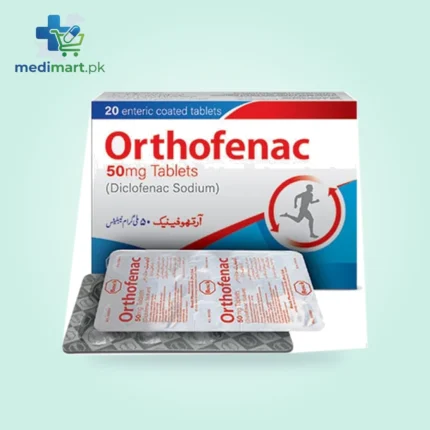Orthofenac 50mg Tablets