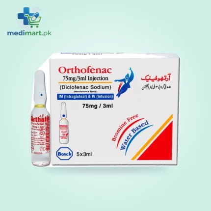 Orthofenac Injection 75Mg3ml