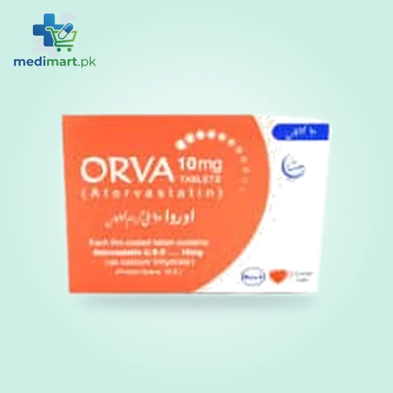 Orva Tablets 10mg 10s