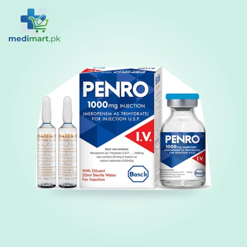 Penro 1g Injection Iv