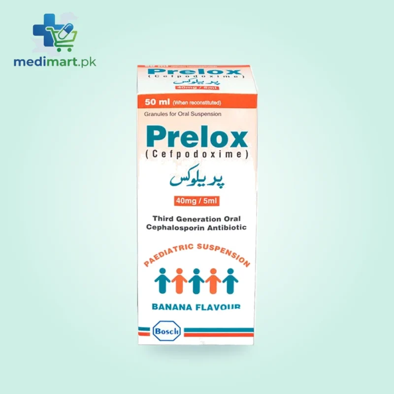 Prelox Suspension 50ml