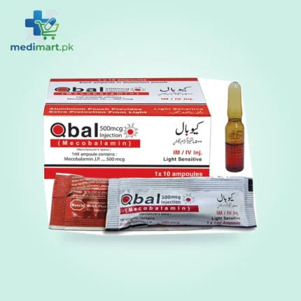 Qbal Injection 500mcg
