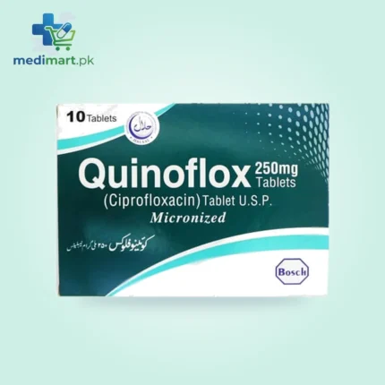 Quinoflox Tablets 250mg