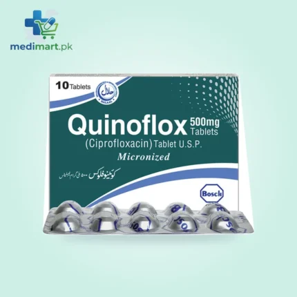 Quinoflox Tablets 500mg