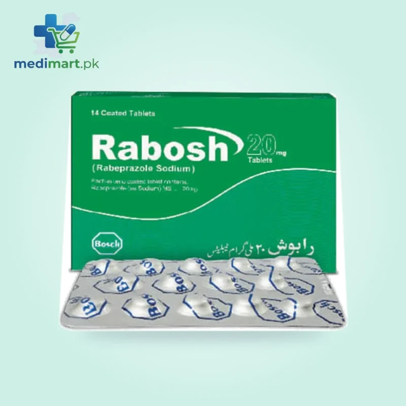 Rabosh Tablets 20mg