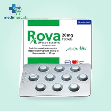 Rova 20mg Tablets 10s