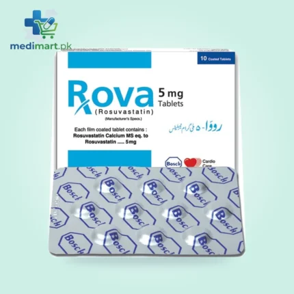 Rova 5mg Tablets