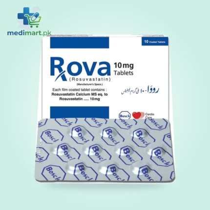 Rova Tablets 10mg