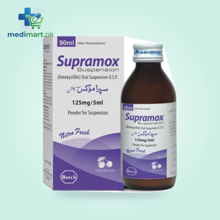 Supramox 125mg/5ml Syrup