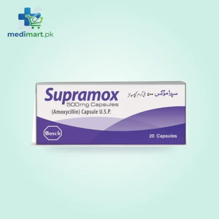 Supramox Capsules 500mg