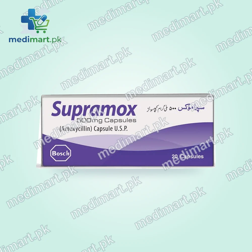 Supramox Capsules 500mg Supramox Capsules 500mg