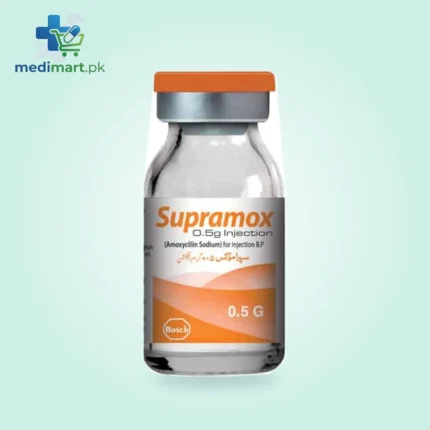 Supramox Vial 500mg