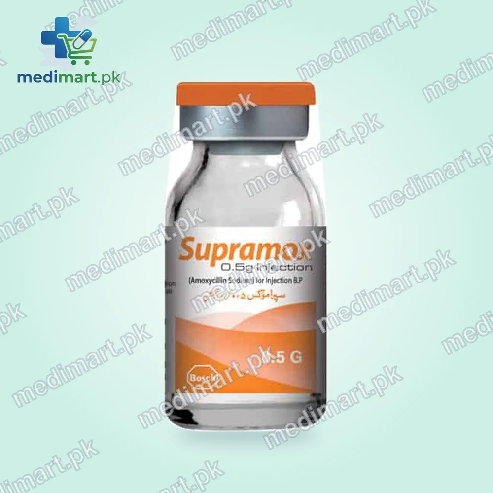 Supramox Vial 500mg