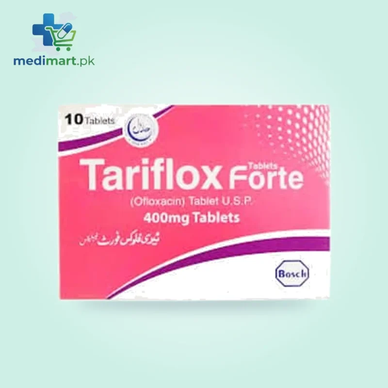 Tariflox Tablets Forte 400mg