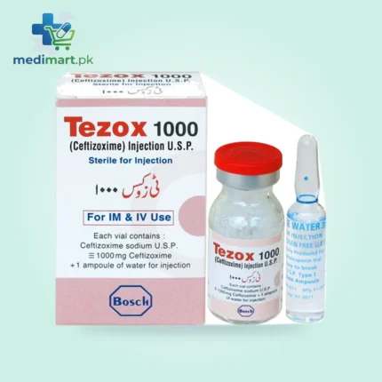 Tezox Vial 1gm