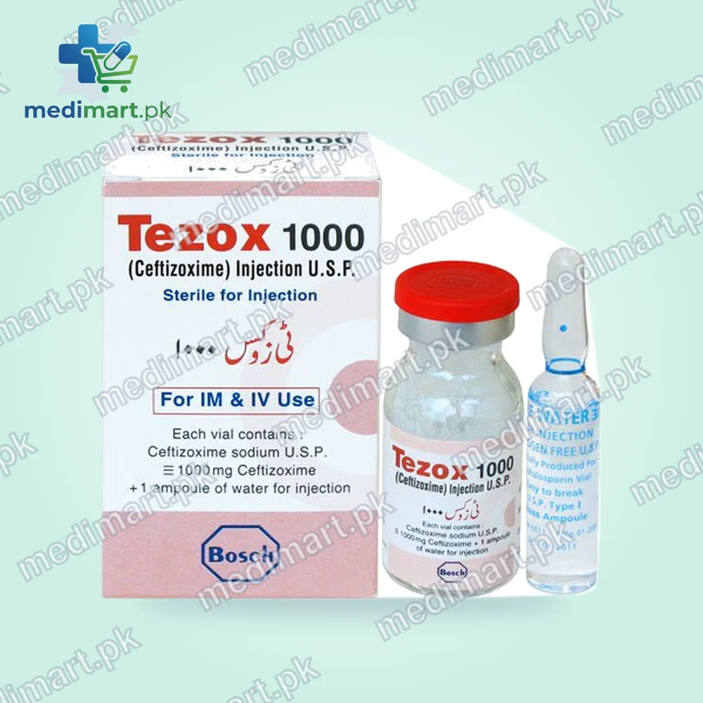Tezox Vial 1gm