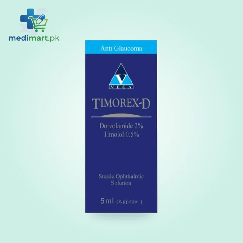 Timorex D 5Ml Drop