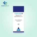 Veflox D Eye Drops