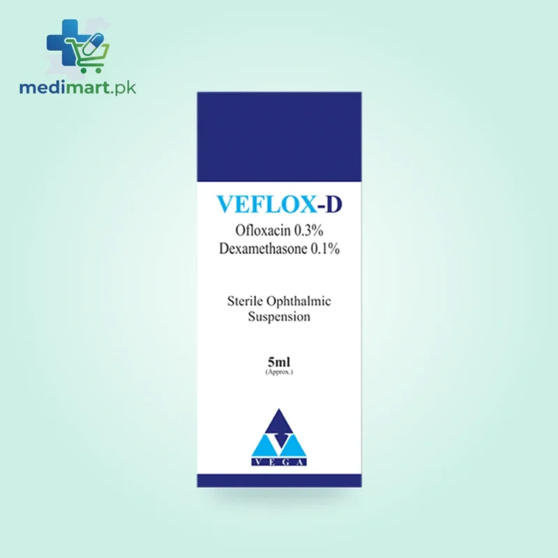 Veflox D Eye Drops