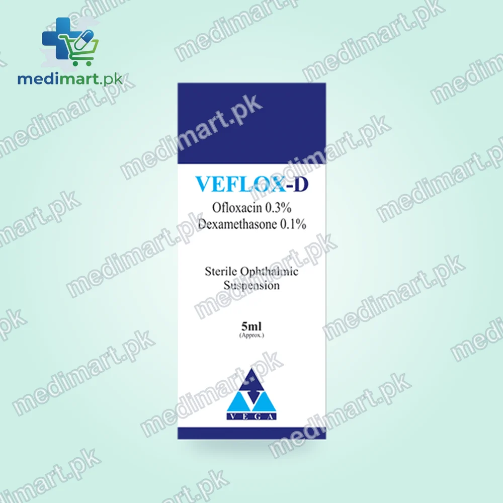 Veflox D Eye Drops Veflox D Eye Drops