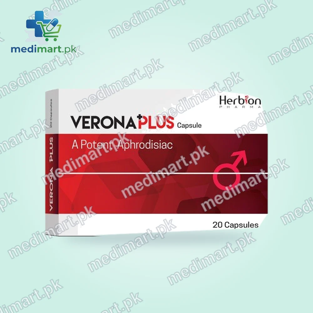 Verona Plus Capsules 20`S