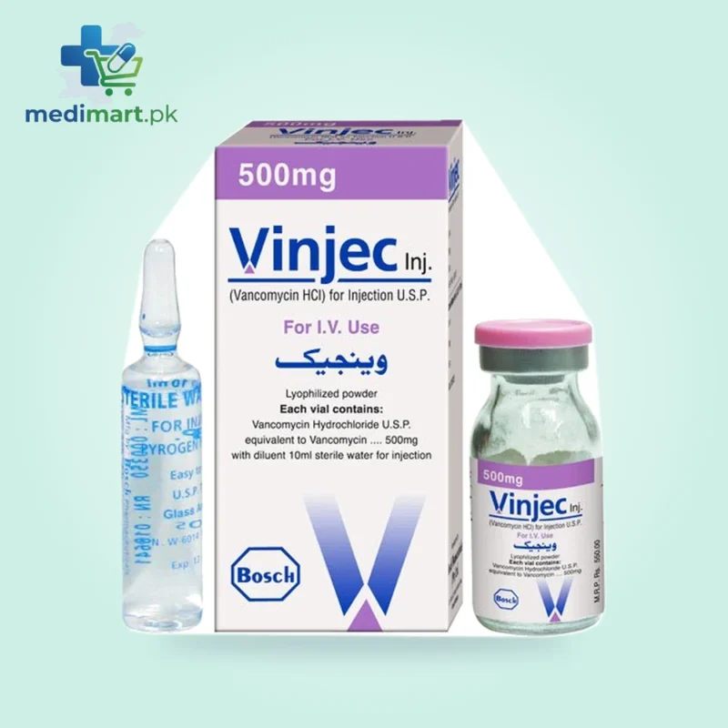 Vinjec 500Mg Inj