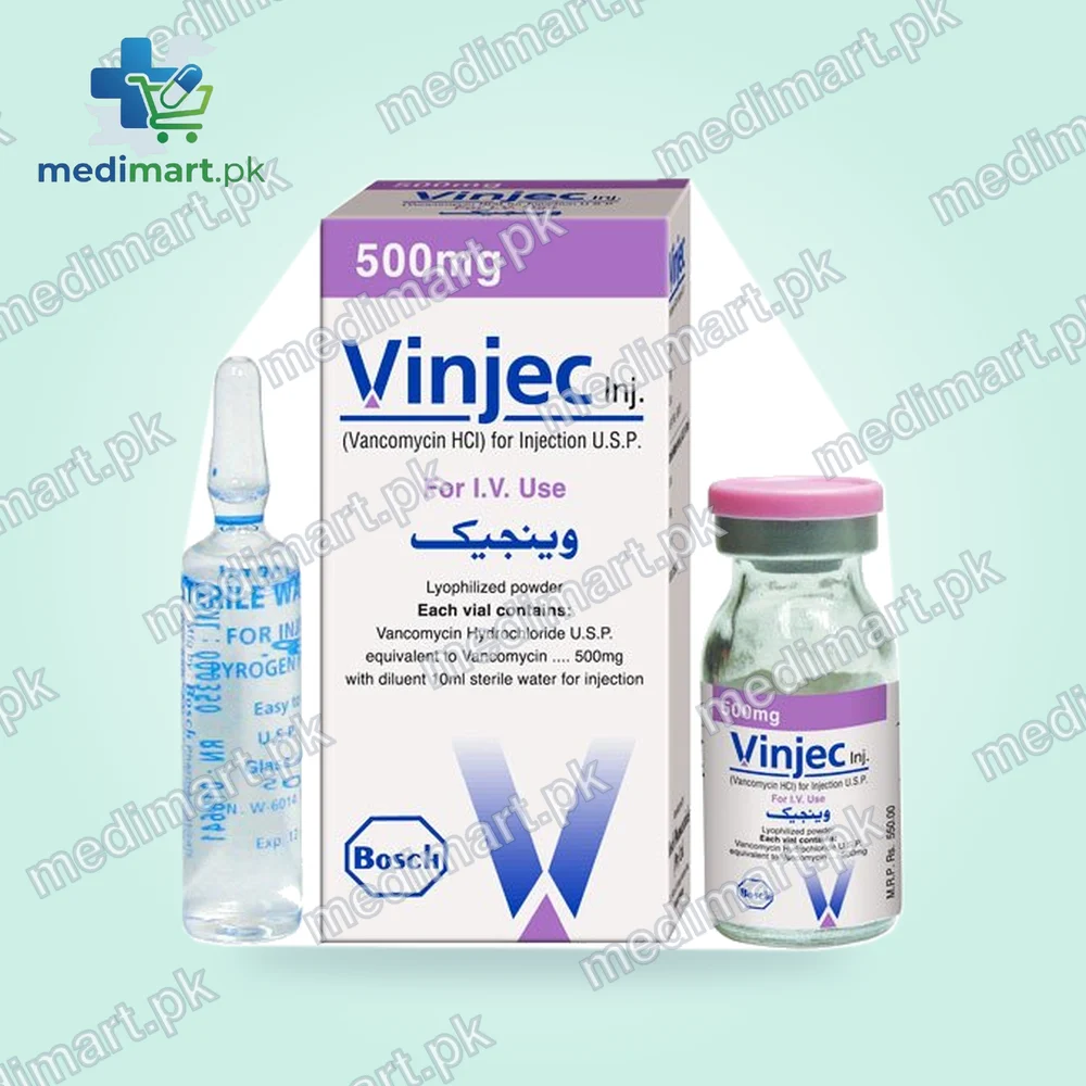 Vinjec 500Mg Inj Vinjec 500Mg Inj