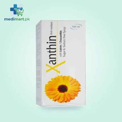 Xanthin Plus Syrup 120Ml