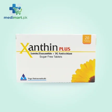 Xanthin Plus Tablets 20’S