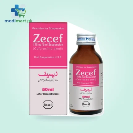 Zecef Suspension  125Mg/5Ml