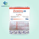 Zentro 20 Mg Tablets