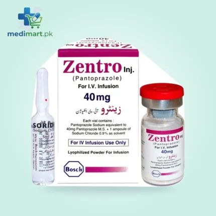 Zentro 40Mg Inj