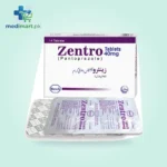 Zentro 40Mg Tablets
