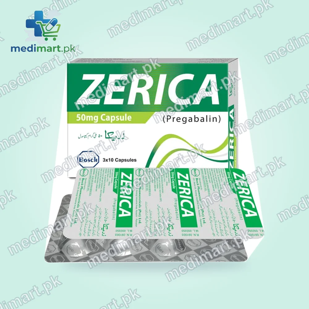 Zerica 50Mg Capsules