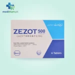 Zezot 500Mg Tablets