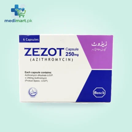Zezot Capsules 250Mg
