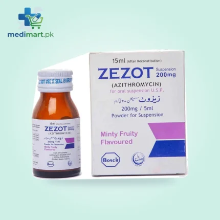 Zezot Suspension  200Mg 15Ml