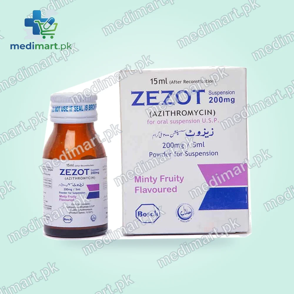 Zezot Suspension 200Mg 15Ml Zezot Suspension 200Mg 15Ml