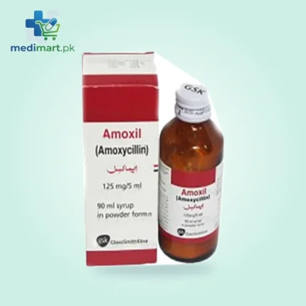 Amoxil 125Mg /90Ml Syrup