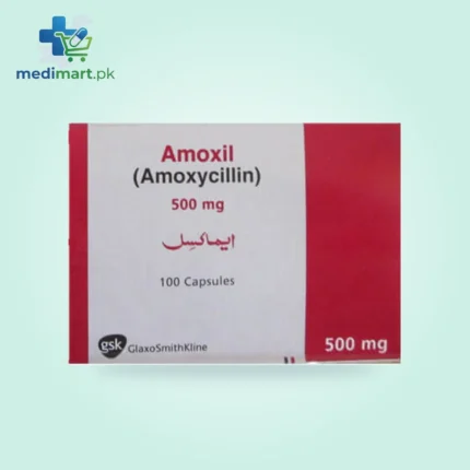 Amoxil 500Mg Capsules