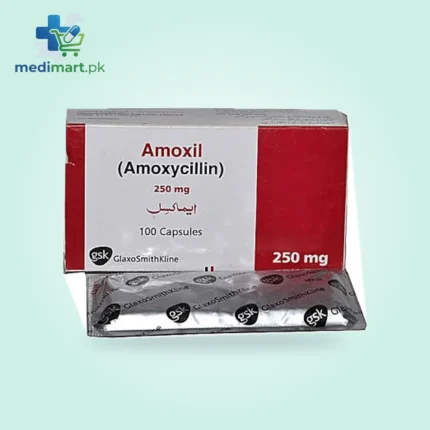Amoxil Capsules 250Mg