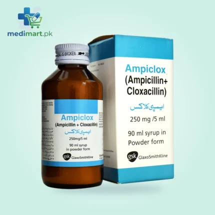Ampiclox (250Mg) 90Ml Syrup