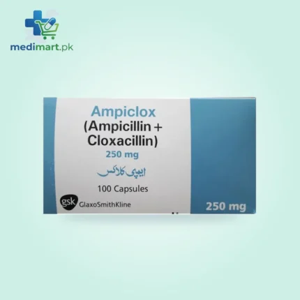 Ampiclox 250Mg Capsules