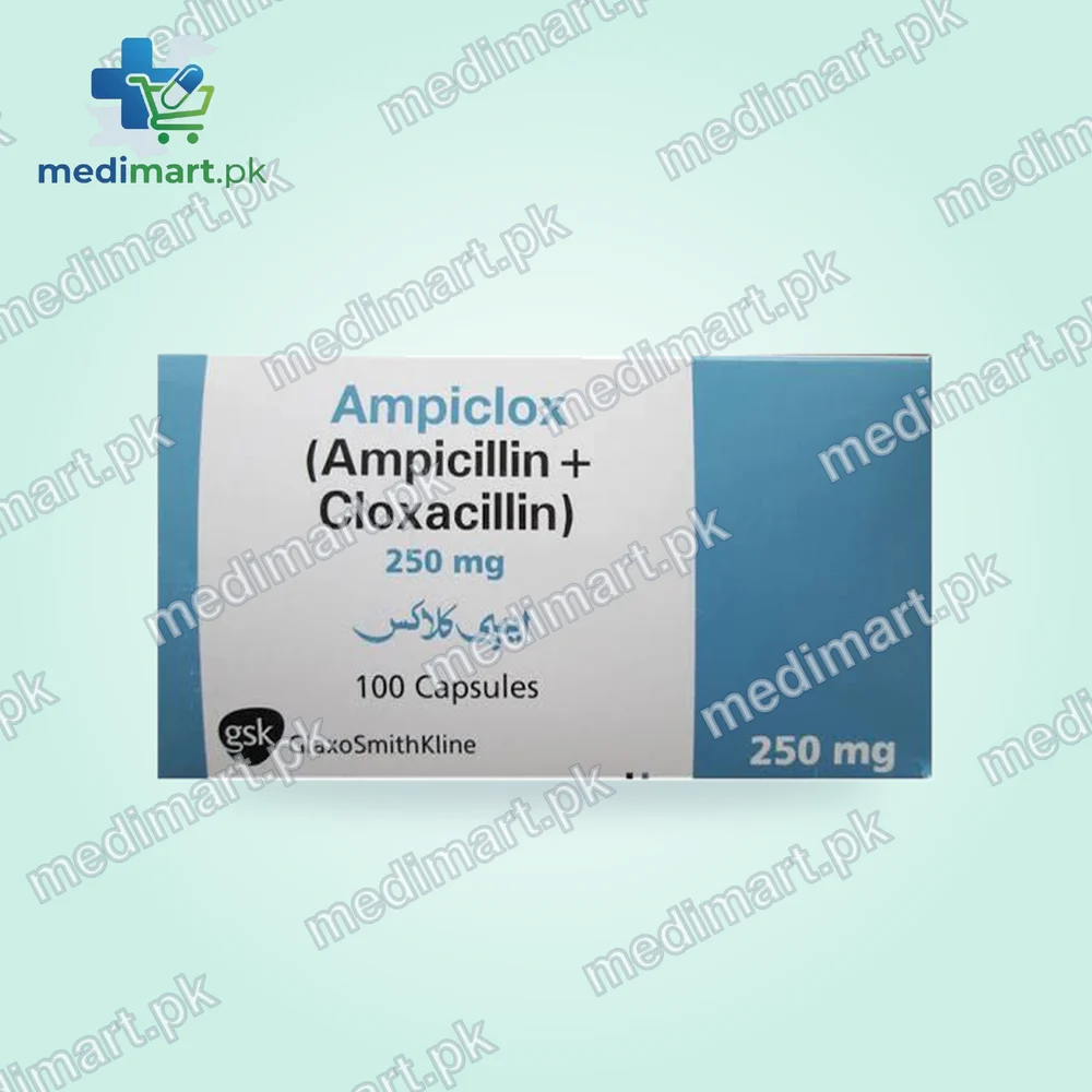 Ampiclox 250Mg Capsules Ampiclox 250Mg Capsules