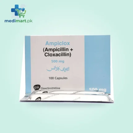 Ampiclox 500Mg Capsules