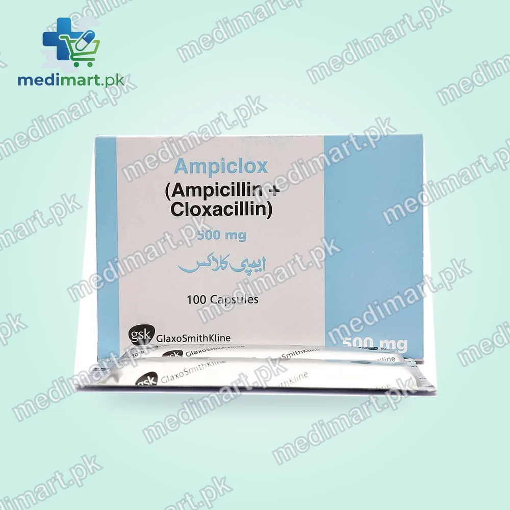 Ampiclox 500Mg Capsules Ampiclox 500Mg Capsules