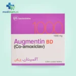 Augmentin 1000Gm Bd Tablets (6″S)