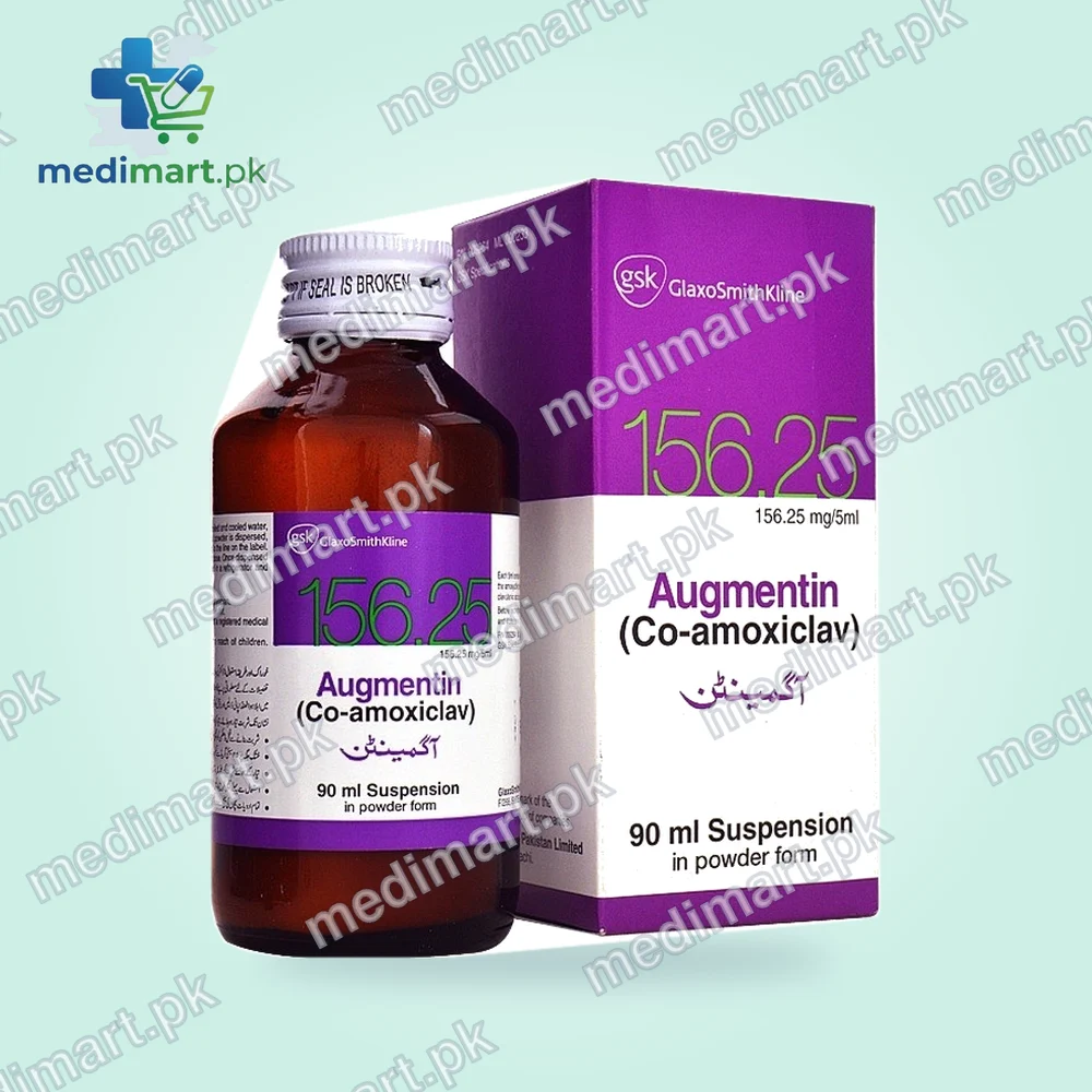 Augmentin 156.25Mg 60Ml Syrup Augmentin 156.25Mg 60Ml Syrup
